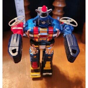 Vintage 1984 Matchbox Voltron I Miniature Warrior Space Robot Diecast